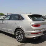 Bentley Bentayga 4.0 V8 twin-turbocharged petrol engine 2022 BRONZE - Thumbnail 5