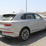 Bentley Bentayga 4.0 V8 twin-turbocharged petrol engine 2022 BRONZE - Thumbnail 6