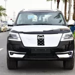 Nissan Patrol Black Platinum 5.7L V8 2023 Model Year - Thumbnail 1