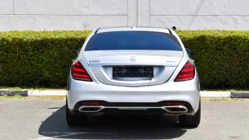 Mercedes-Benz S Class S560 V8 Grey AMG 2018 Model Year