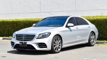 Mercedes-Benz S Class S560 V8 Grey AMG 2018 Model Year