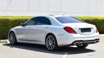 Mercedes-Benz S Class S560 V8 Grey AMG 2018 Model Year