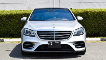Mercedes-Benz S Class S560 V8 Grey AMG 2018 Model Year