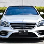 Mercedes-Benz S Class S560 V8 Grey AMG 2018 Model Year - Thumbnail 3