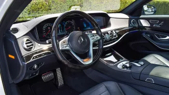 Mercedes-Benz S Class S560 V8 Grey AMG 2018 Model Year