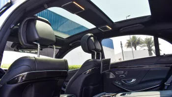 Mercedes-Benz S Class S560 V8 Grey AMG 2018 Model Year