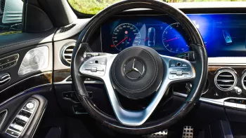 Mercedes-Benz S Class S560 V8 Grey AMG 2018 Model Year