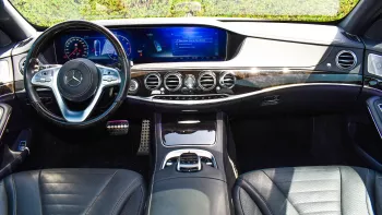 Mercedes-Benz S Class S560 V8 Grey AMG 2018 Model Year