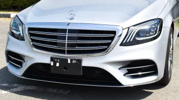 Mercedes-Benz S Class S560 V8 Grey AMG 2018 Model Year