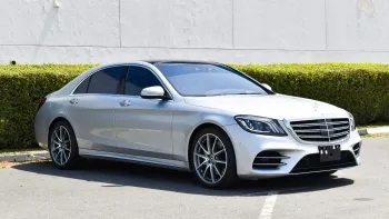 Mercedes-Benz S Class S560 V8 Grey AMG 2018 Model Year