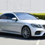 Mercedes-Benz S Class S560 V8 Grey AMG 2018 Model Year - Thumbnail 5