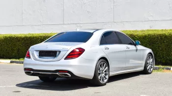 Mercedes-Benz S Class S560 V8 Grey AMG 2018 Model Year