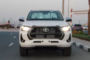 LHD - TOYOTA HILUX 2.4L DIESEL 4WD DOUBLE CAB ACTIVE MT 2023 MODEL YEAR