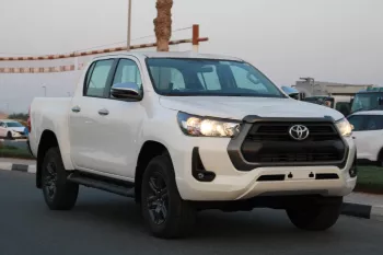 LHD - TOYOTA HILUX 2.4L DIESEL 4WD DOUBLE CAB ACTIVE MT 2023 MODEL YEAR