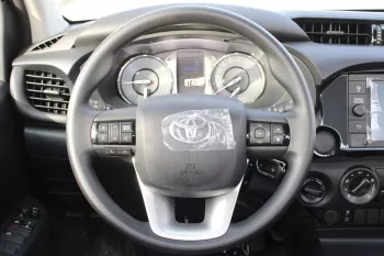 LHD - TOYOTA HILUX 2.4L DIESEL 4WD DOUBLE CAB ACTIVE MT 2023 MODEL YEAR