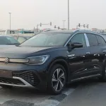 Volkswagen ID.6 2022 Model Year Blue Color - Thumbnail 3