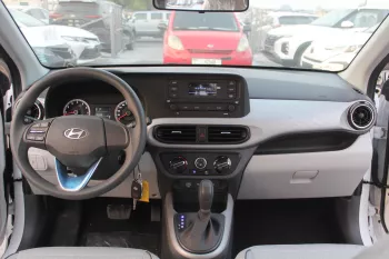 Hyundai Grand i10 1.2L Petrol fwd 2023 white hatchpack
