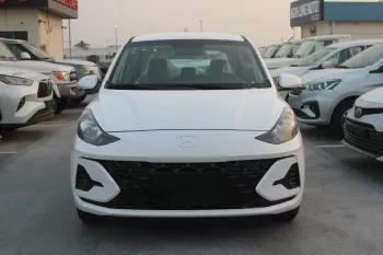 Hyundai Grand i10 1.2L Petrol fwd 2023 white hatchpack