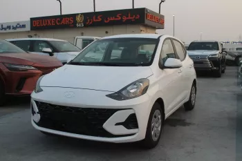 Hyundai Grand i10 1.2L Petrol fwd 2023 white hatchpack