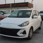 Hyundai Grand i10 1.2L Petrol fwd 2023 white hatchpack - Thumbnail 1