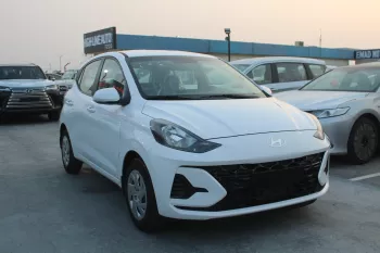 Hyundai Grand i10 1.2L Petrol fwd 2023 white hatchpack