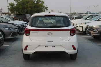 Hyundai Grand i10 1.2L Petrol fwd 2023 white hatchpack