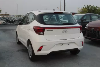 Hyundai Grand i10 1.2L Petrol fwd 2023 white hatchpack