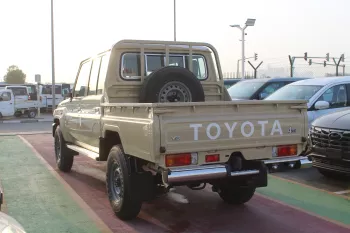 Toyota Land Cruiser Pick up 4.0L PETROL 4WD 2023 DOUBLE CAP