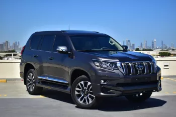 TOYOTA LAND CRUISER PRADO VXR V6 4.0L PETROL 2023 MODEL YEAR