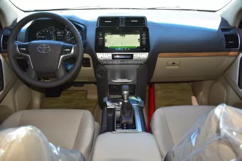 TOYOTA LAND CRUISER PRADO VXR V6 4.0L PETROL 2023 MODEL YEAR