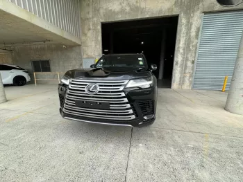 RHD - LEXUS LX600 2023 3.5L V6 PETROL TWIN TURBO ULTRA LUXURY