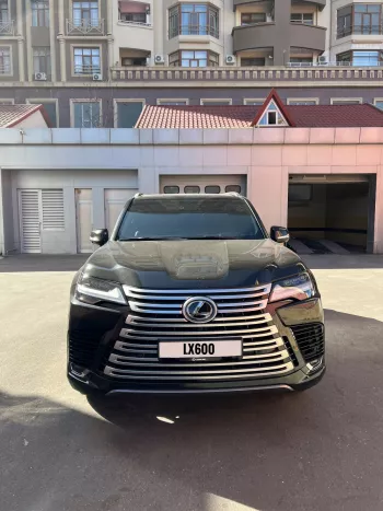 LHD - LEXUS LX600 2023 3.5L V6 PETROL TWIN TURBO FULL OPTION