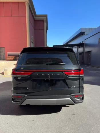 LHD - LEXUS LX600 2023 3.5L V6 PETROL TWIN TURBO FULL OPTION