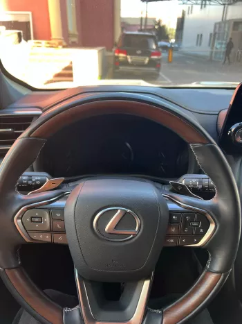 LHD - LEXUS LX600 2023 3.5L V6 PETROL TWIN TURBO FULL OPTION