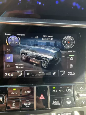 LHD - LEXUS LX600 2023 3.5L V6 PETROL TWIN TURBO FULL OPTION