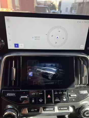 LHD - LEXUS LX600 2023 3.5L V6 PETROL TWIN TURBO FULL OPTION