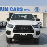 TOYOTA HILUX GR SPORT 4.0L PETROL 4WD 2023 WHITE INSIDE BLACK - Thumbnail 2