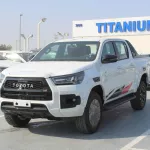 TOYOTA HILUX GR SPORT 4.0L PETROL 4WD 2023 WHITE INSIDE BLACK - Thumbnail 1