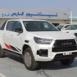 TOYOTA HILUX GR SPORT 4.0L PETROL 4WD 2023 WHITE INSIDE BLACK - Thumbnail 3