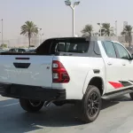 TOYOTA HILUX GR SPORT 4.0L PETROL 4WD 2023 WHITE INSIDE BLACK - Thumbnail 6