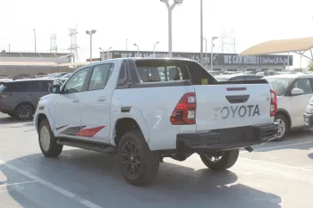 TOYOTA HILUX GR SPORT 4.0L PETROL 4WD 2023 WHITE INSIDE BLACK