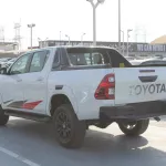 TOYOTA HILUX GR SPORT 4.0L PETROL 4WD 2023 WHITE INSIDE BLACK - Thumbnail 4