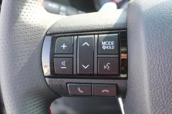 TOYOTA HILUX GR SPORT 4.0L PETROL 4WD 2023 WHITE INSIDE BLACK
