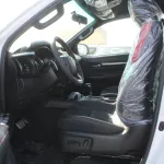 TOYOTA HILUX GR SPORT 4.0L PETROL 4WD 2023 WHITE INSIDE BLACK - Thumbnail 9
