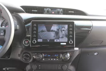 TOYOTA HILUX GR SPORT 4.0L PETROL 4WD 2023 WHITE INSIDE BLACK