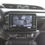TOYOTA HILUX GR SPORT 4.0L PETROL 4WD 2023 WHITE INSIDE BLACK - Thumbnail 12