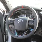 TOYOTA HILUX GR SPORT 4.0L PETROL 4WD 2023 WHITE INSIDE BLACK - Thumbnail 13