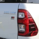 TOYOTA HILUX GR SPORT 4.0L PETROL 4WD 2023 WHITE INSIDE BLACK - Thumbnail 7