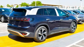 Volkswagen ID.6 CROZZ PRO 2022 electric car