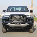 LHD - TOYOTA HILUX 125 4.0L V6 PETROL DOUBLE CAB 4X4 GR 2024 BLACK - Thumbnail 1